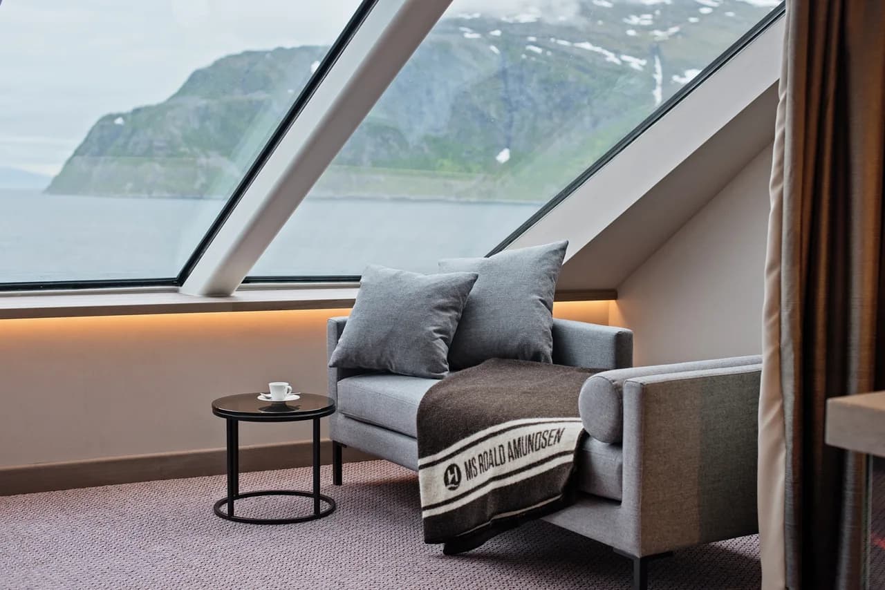 Interior and Cabins