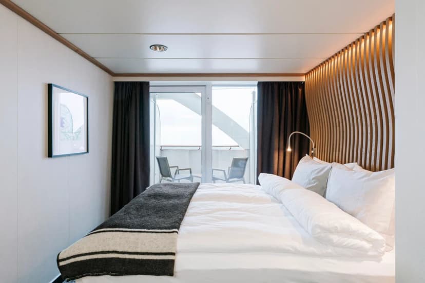 XTJ | Outside cabin with balcony
