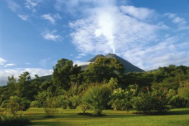 Inland Costa Rica, the Panama Canal and Pearl Islands
