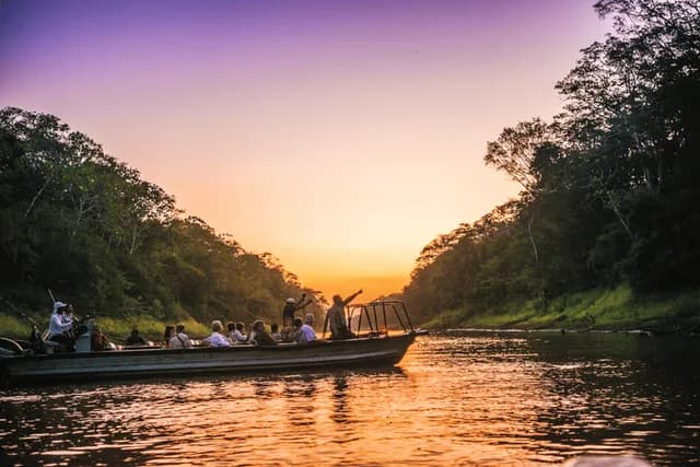 Upper Amazon: A River Expedition