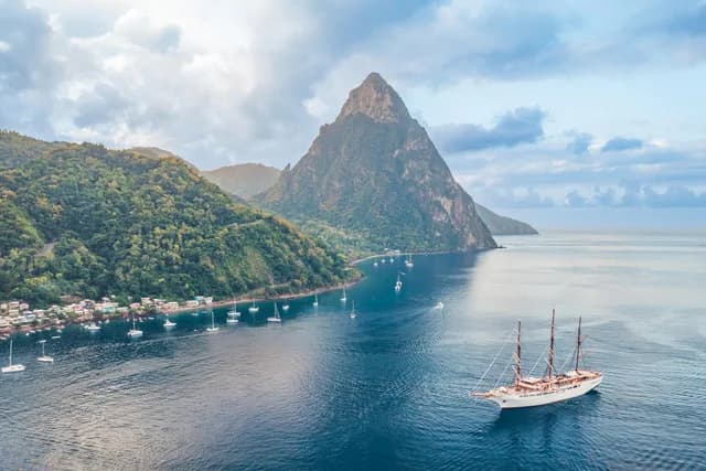 Sailing the Caribbean Aboard Sea Cloud II
