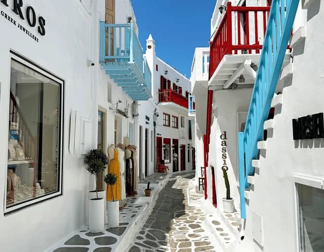 Greek Isles Odyssey: Mythology, History and Cerulean Seas