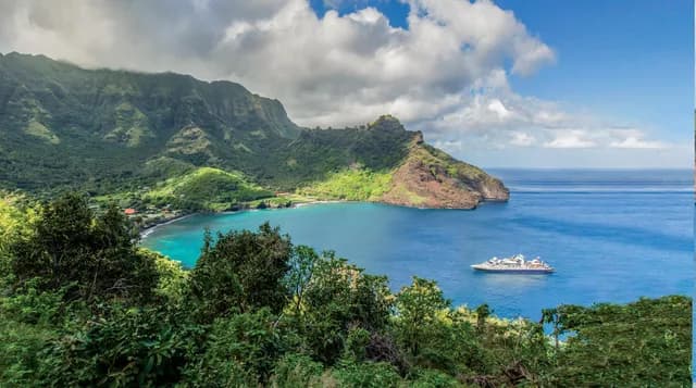 French Polynesia’s Marquesas Islands and Tuamotus