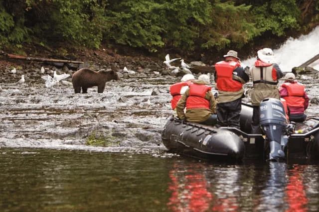 Voyage to Alaska, British Columbia and Haida Gwaii