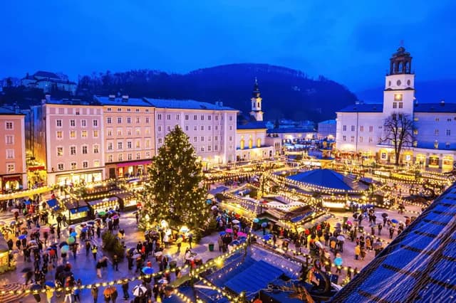 Christmas and New Year's on the Danube: A Holiday Voyage