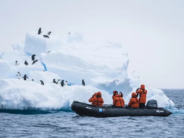 Quest for the Antarctic Circle