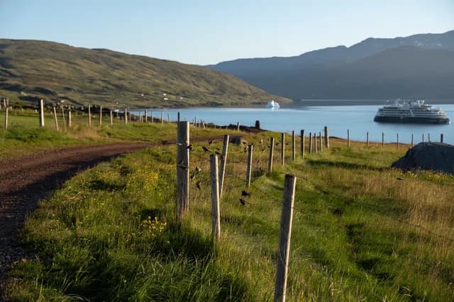 South Greenland Exploration: Fjords, Waterfalls and Fishing Villages