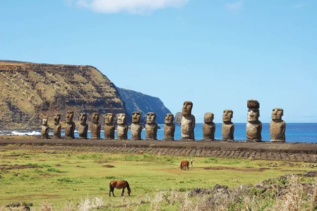 Easter Island to Tahiti: Tales of the Pacific