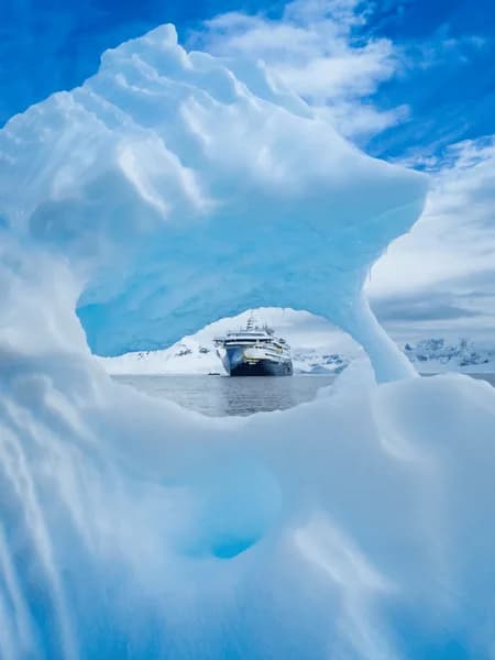Antarctica and Patagonia: Legendary Ice and Epic Fjords
