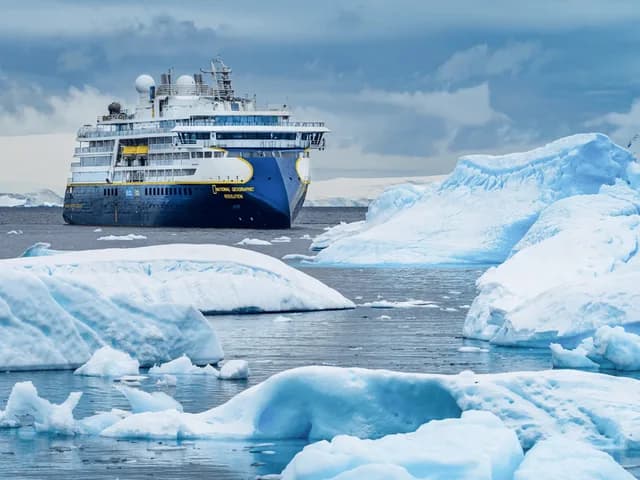 Antarctica, South Georgia, and the Falklands