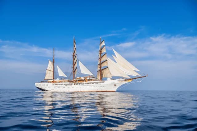 Malta, Sicily and Greece Under Sail Aboard Sea Cloud II