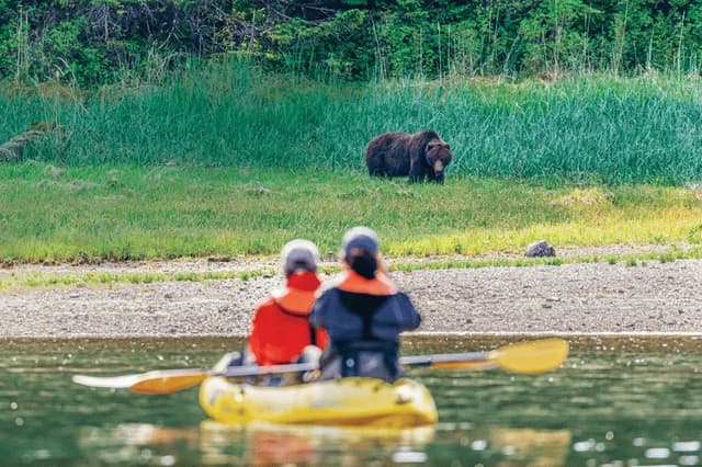 Exploring Alaska, Great Bear Rainforest and the San Juan Islands
