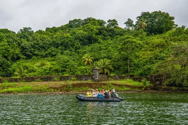 The Panama Canal, Pearl Islands and Darién Jungle