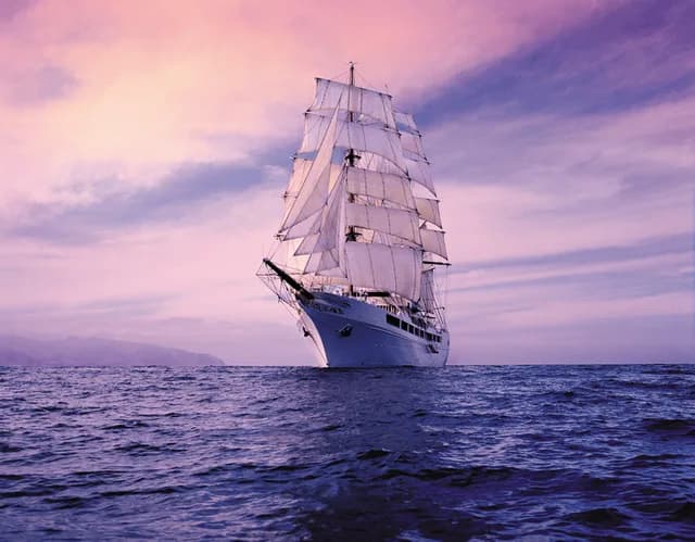 Antigua to the British Virgin Islands: Hidden Cays and Azure Seas Aboard Sea Cloud II