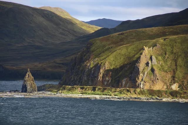 Alaska to Japan: Ring of Fire to Ainu Culture