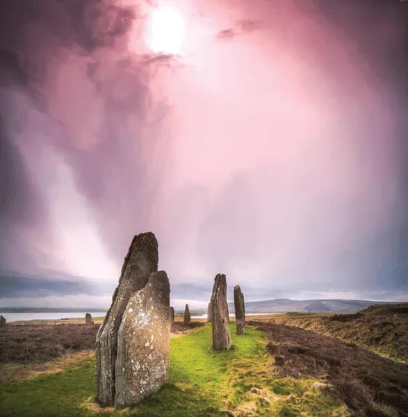 Ancient Isles: England, Ireland and Scotland