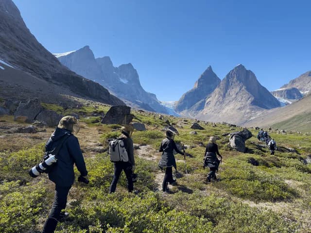 Southeast Greenland: Exploring at the Edge of the Ice Cap