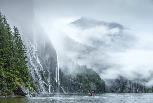 Alaska Escape: LeConte Bay, Wrangell and Misty Fjords
