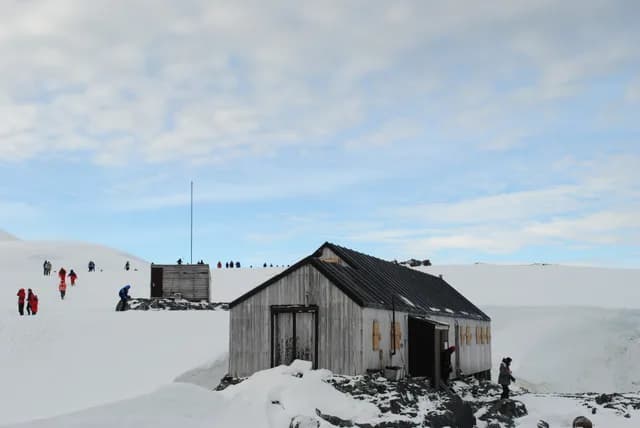 Antarctica - Beyond the Polar Circle - Whale Watching