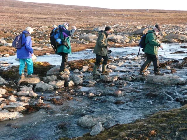 East Greenland, Scoresby Sund, Including Long Hikes