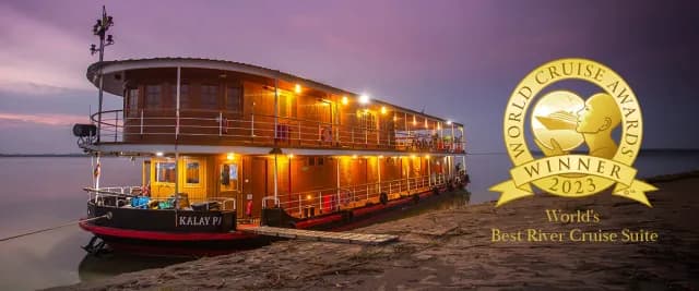 RV Kalay Pandaw Wins World's Best River Cruise Suite