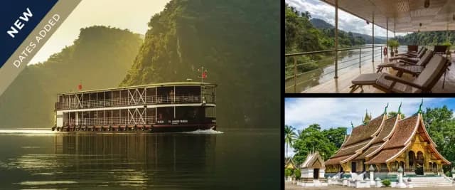 Halong Bay, Red River & Laos Mekong · Upstream