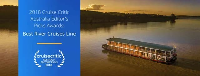 CruiseCritic Best River Cruise Line Award (2018)