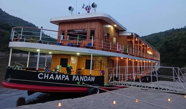 Pandaw Returns to the Upper Mekong