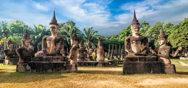 The Laos Mekong · Upstream
