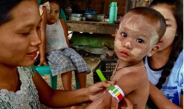 Pandaw Charity & Medical Action Myanmar
