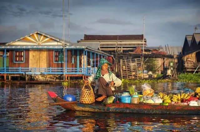 Deeper and Further on the Mekong River · Downstream