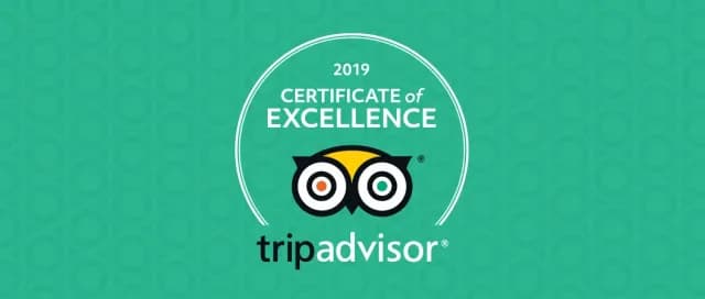 TripAdvisor Certificate of Excellence