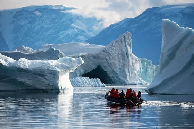 Arctic Odyssey Under a Solar Eclipse