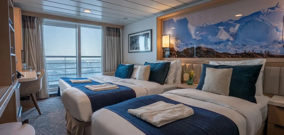 Superior Balcony Stateroom (Category C SP)