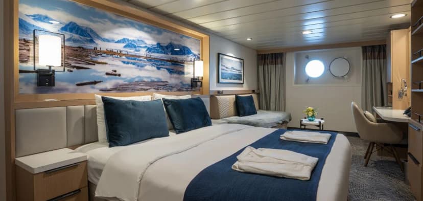 Triple Stateroom (Category F)