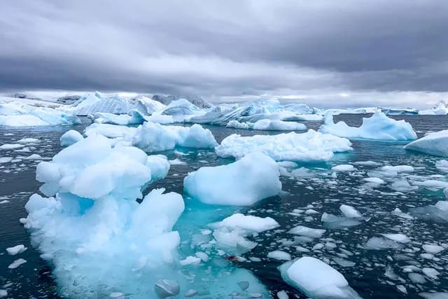 Crossing the Antarctic Circle