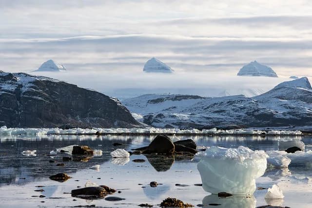 Three Arctic Islands