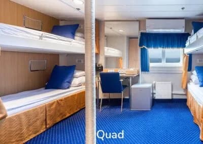 Triple Stateroom