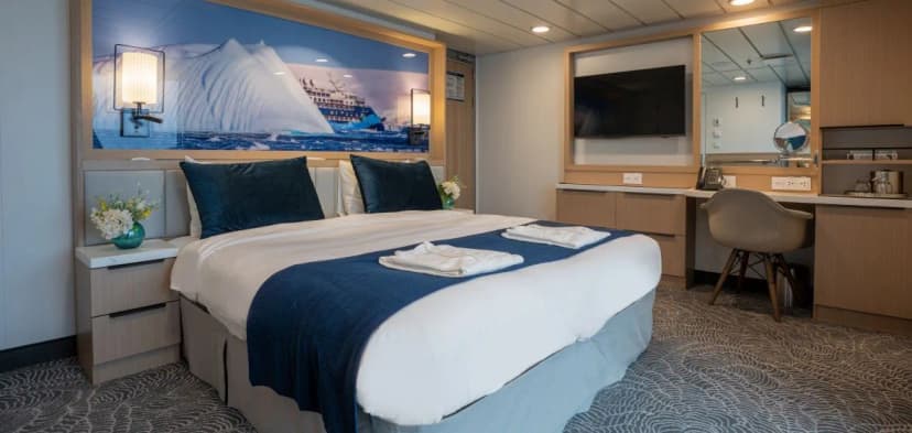 Grand Balcony Stateroom (Category C XL)