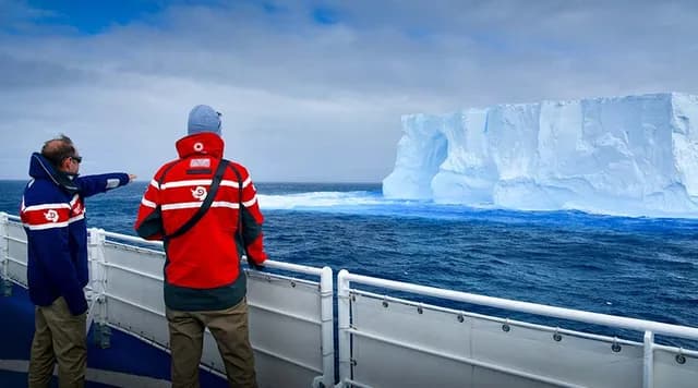 Exploring Antarctica's Spring