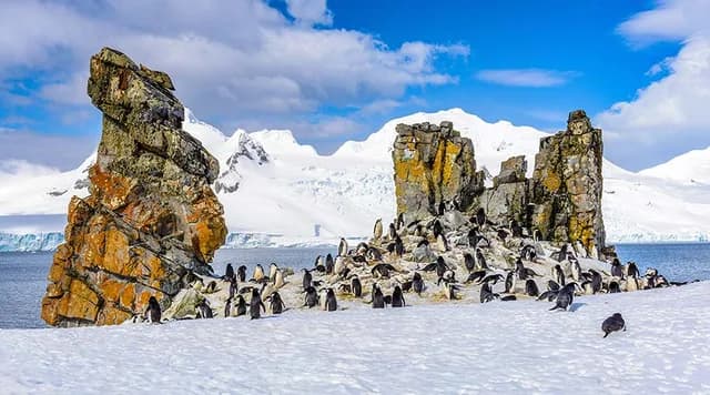 Antarctica: Fly the Drake Passage
