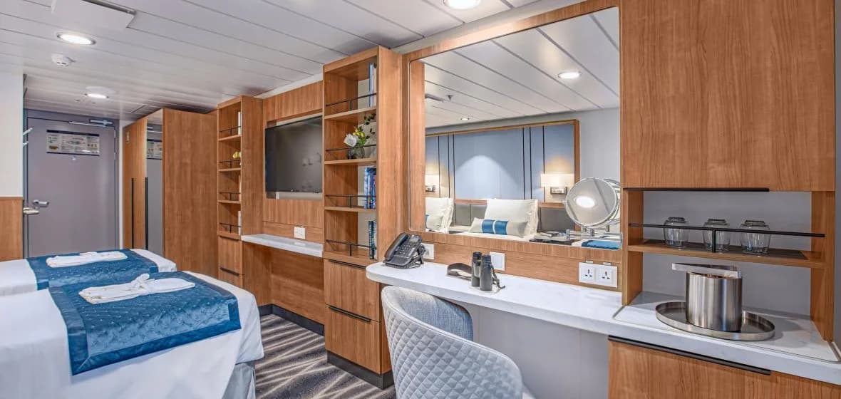 Porthole Stateroom (Category D)