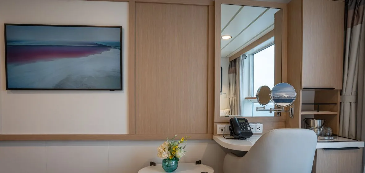 French Balcony Stateroom (Category E)