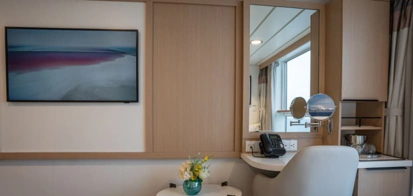 French Balcony Stateroom (Category E)