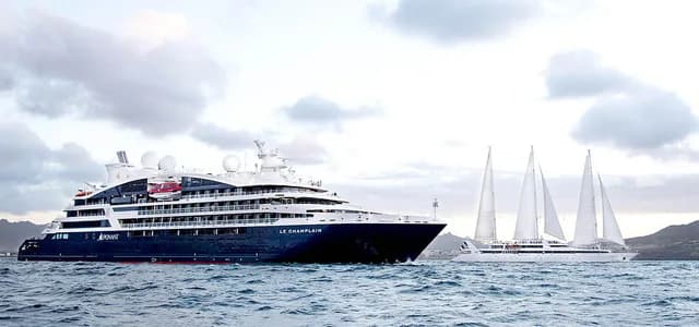 Ocean Voyage: Vieux Fort - Casablanca