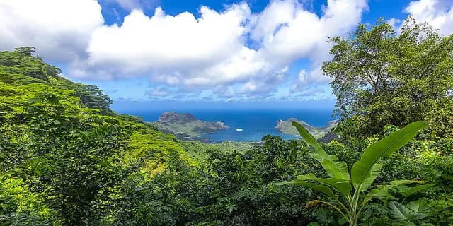 Pacific Coast of Costa Rica