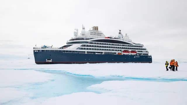 Setting sail for the ice of the mythical Weddell Sea