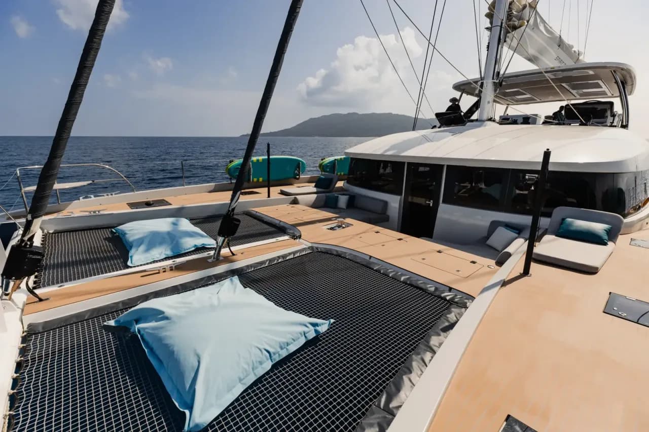 Lagoon 80 Luxury Catamaran