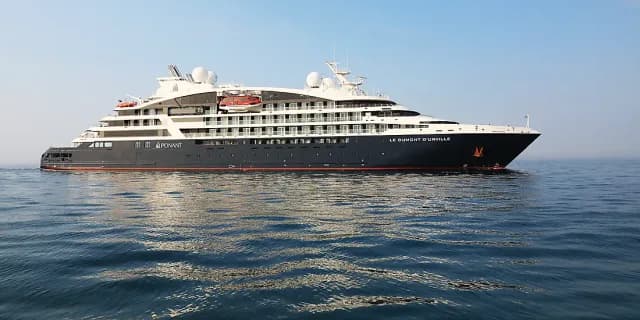 海洋航程：蓬塔雷納斯（Puntarenas）— 卡波聖盧卡斯（Cabo San Lucas）