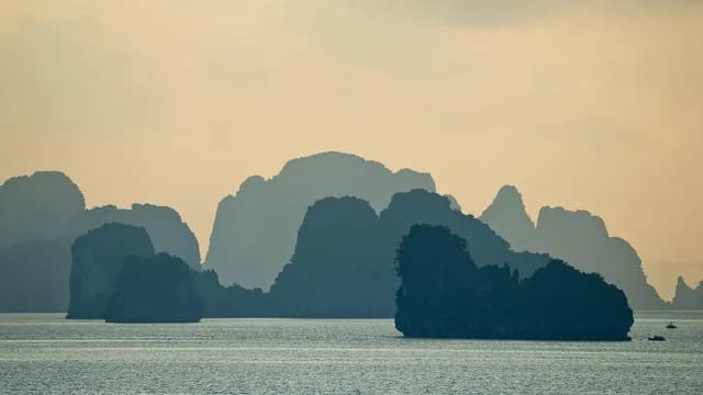 Vietnamese Shores